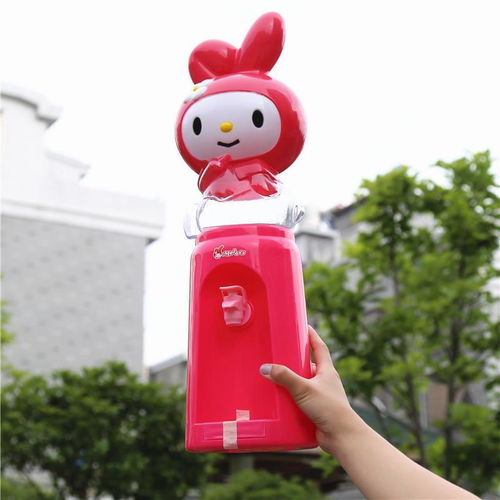 叮當8杯水卡通迷你飲水機 辦公室與宿舍的便攜飲水新寵